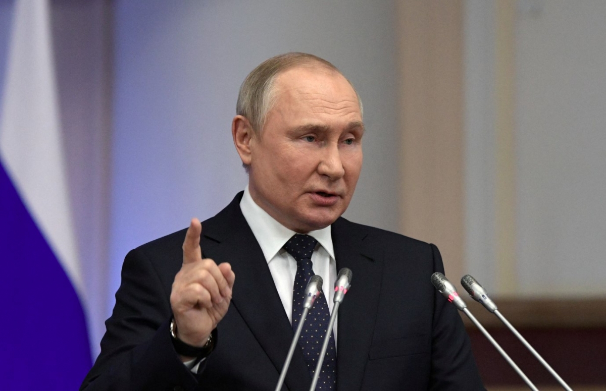Ông Putin điện đàm với ông Trump và Giáo hoàng